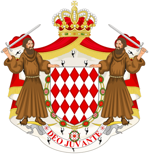 Armoiries famille Grimaldi
