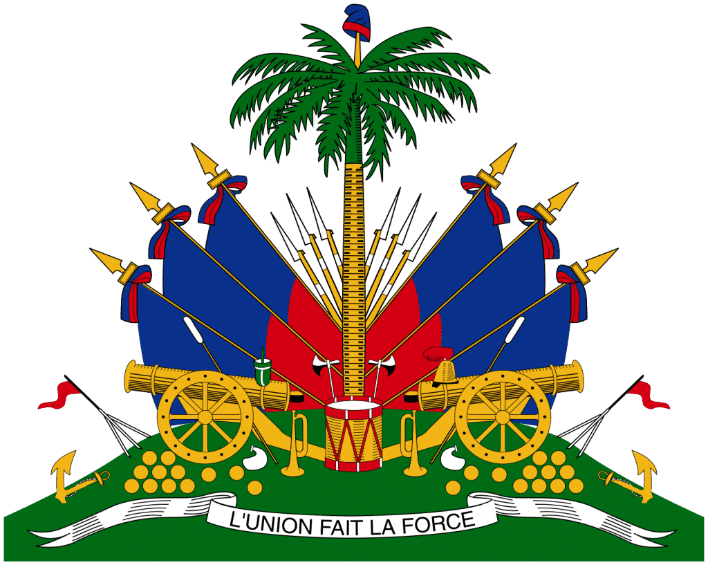 Armoiries Haiti