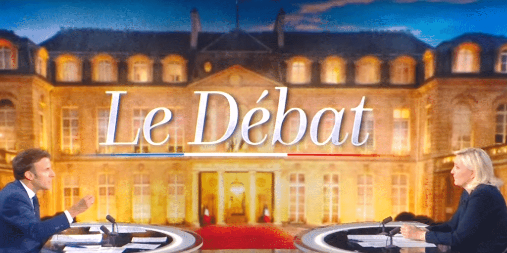 « Ripoliner », « climato-hypocrite » : 10 mots surprenants du débat Le Pen - Macron 2022