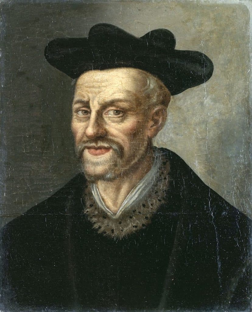 Portrait François Rabelais
