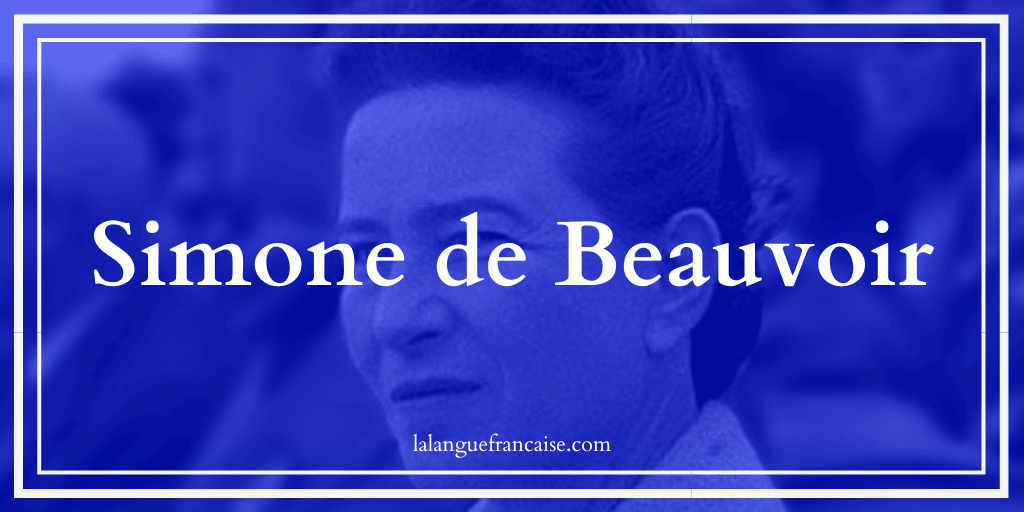 Simone de Beauvoir : vie et œuvre