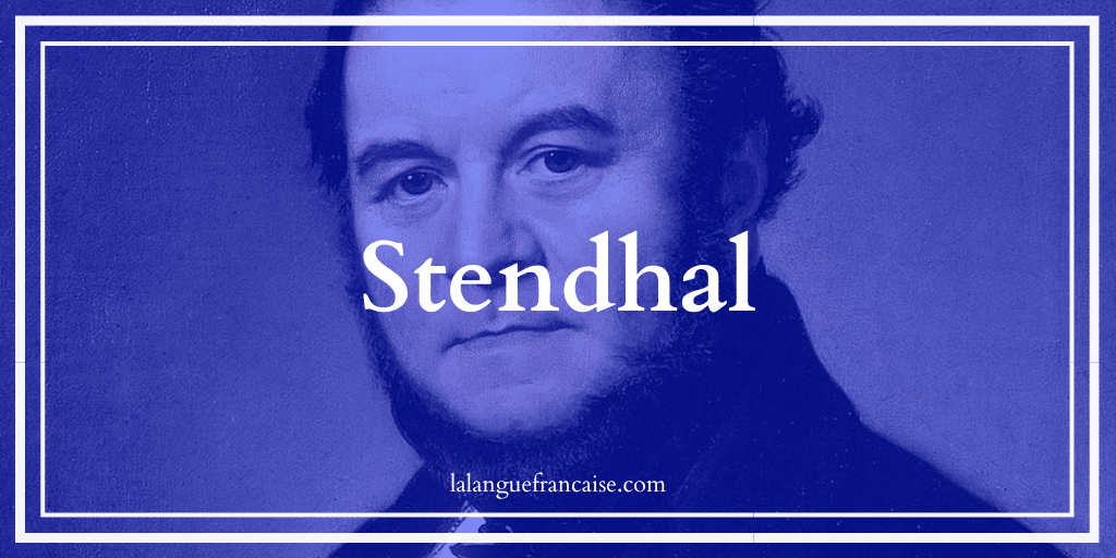 Stendhal : vie et œuvre