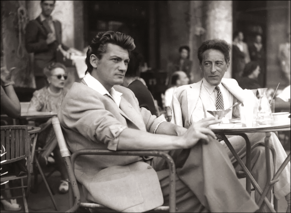 Jean Marais et Jean Cocteau