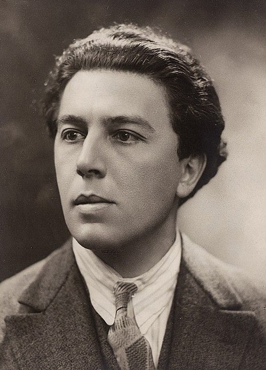 Portrait d'André Breton