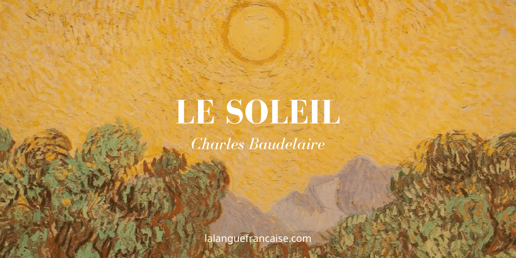 Le soleil, Baudelaire : commentaire de texte