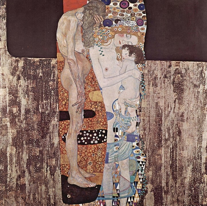 Les trois âges de la femme - Gustav Klimt