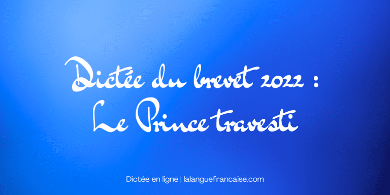19 dictées en ligne pour préparer le brevet des collèges