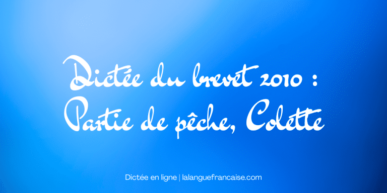 19 dictées en ligne pour préparer le brevet des collèges
