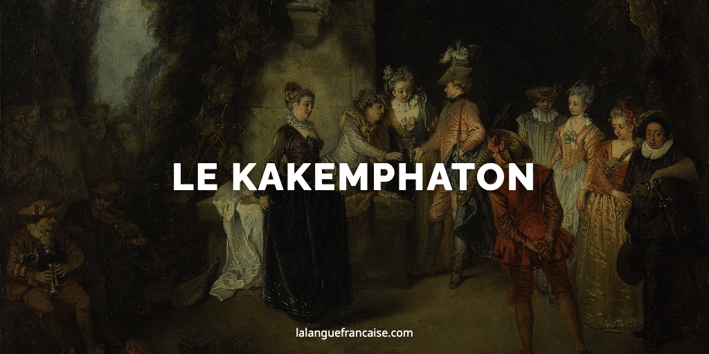 Kakemphaton – Figure de style [définition et exemples]