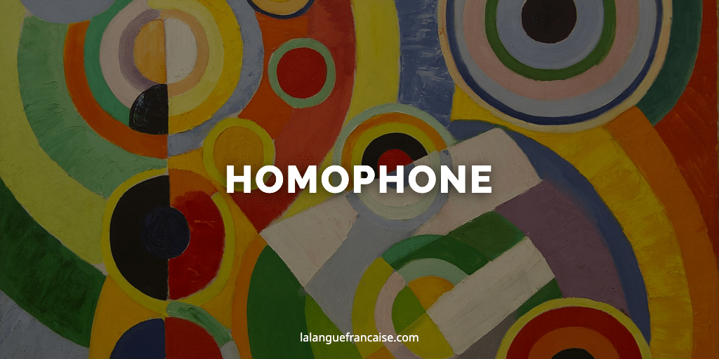 Homophone : définition, exemples et liste en français