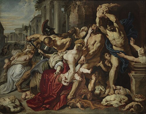Massacre des Innocents par Rubens