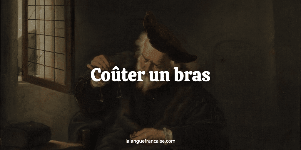 Coûter un bras : définition et origine de l'expression