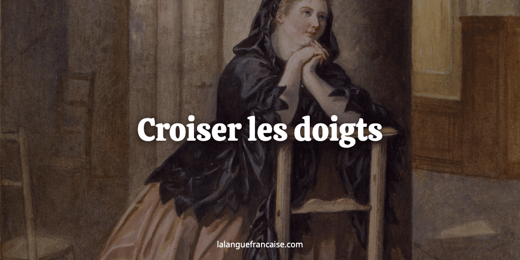Croiser les doigts : définition et origine de l'expression