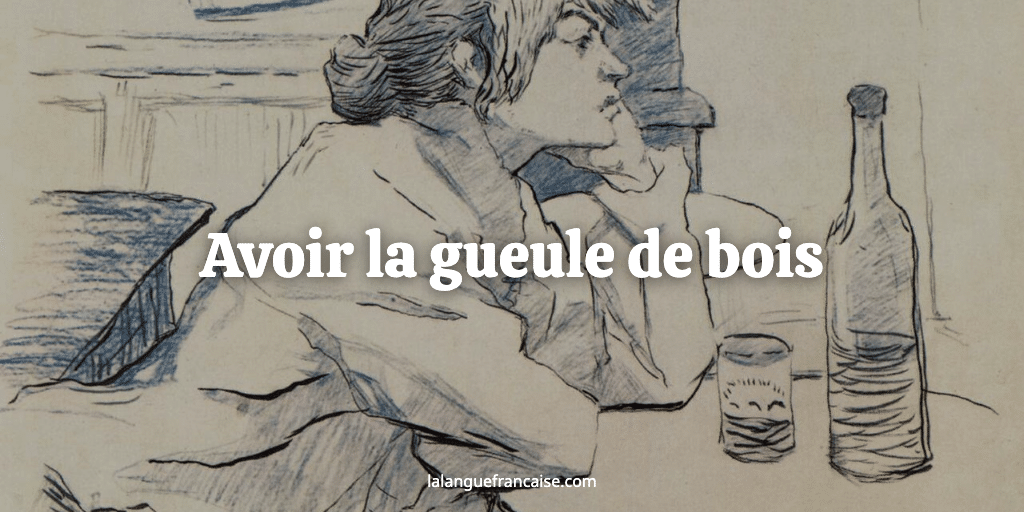 Avoir la gueule de bois : définition et origine de l'expression