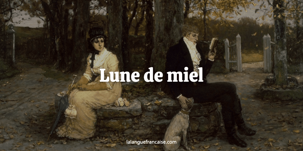 Lune de miel : définition et origine de l'expression