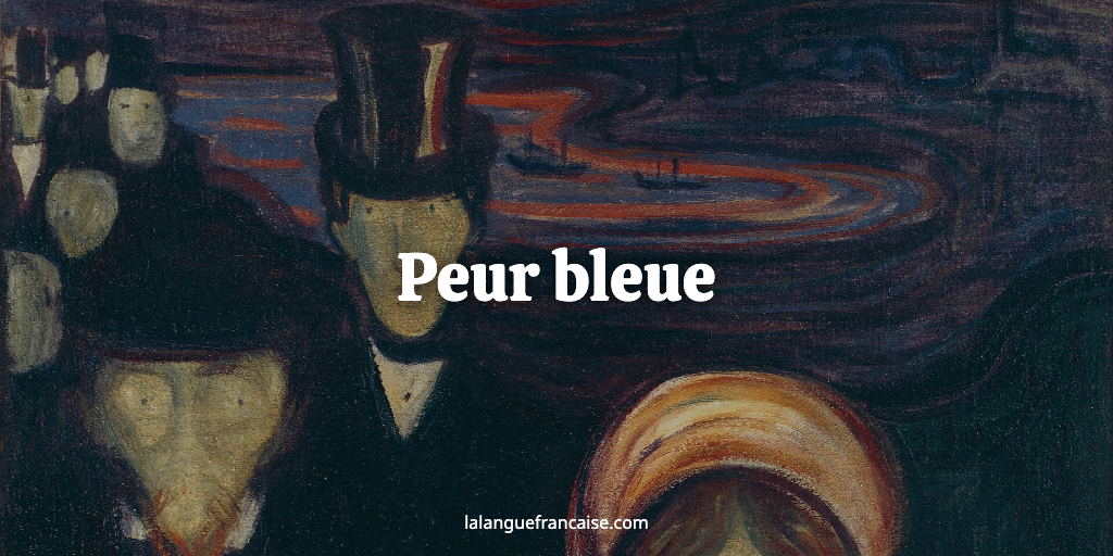 Peur bleue : définition et origine de l'expression