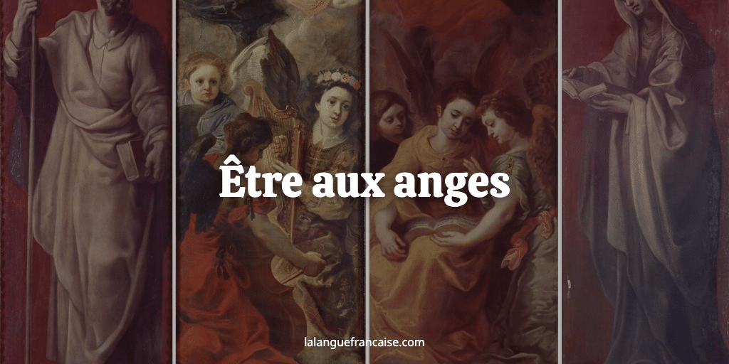 Être aux anges : définition et origine de l'expression