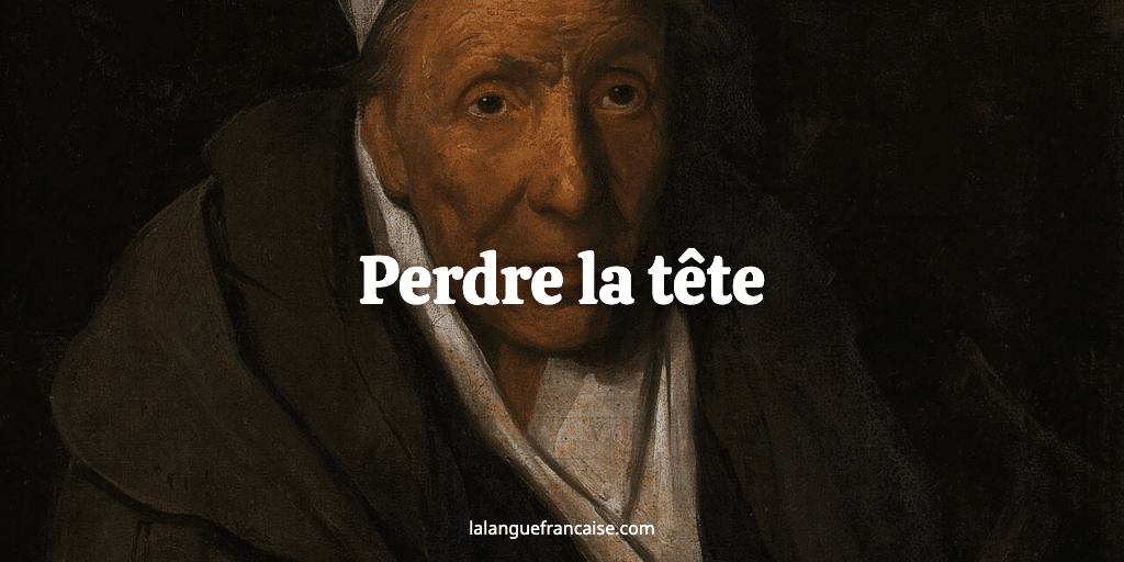 Perdre la tête : définition et origine de l'expression