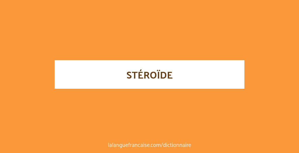 Need More Inspiration With difference steride steroide? Read this!
