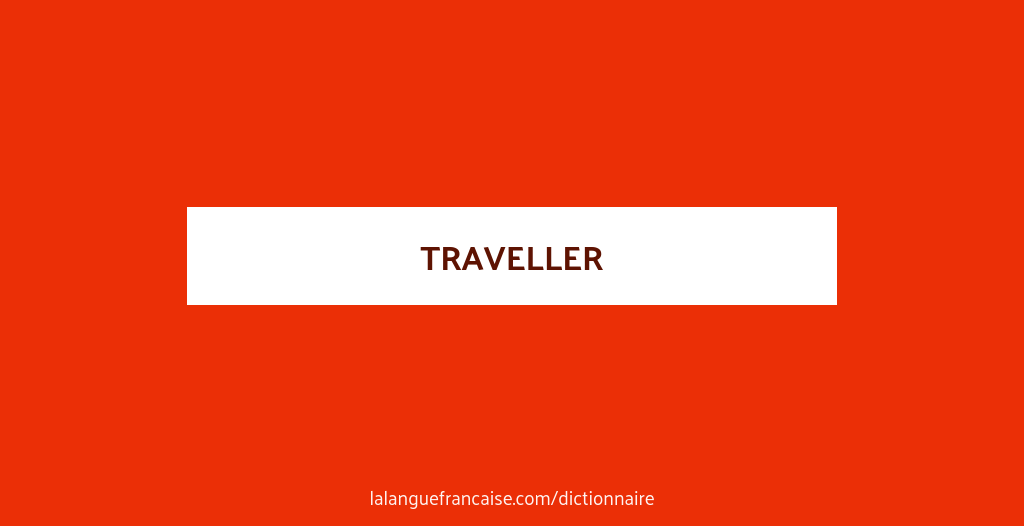 shop traveller definition